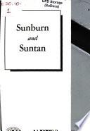Sunburn and Suntan