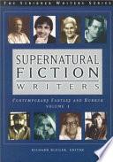 Supernatural Fiction Writers