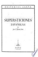 Supersticiones españolas