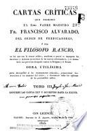 Suplemento a las XLVII cartas del Filósofo rancio