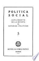 Suplemento de política social