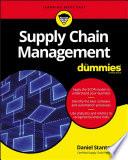 Supply Chain Management For Dummies