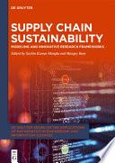 Supply Chain Sustainability