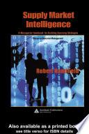 Supply Market Intelligence