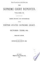 Supreme Court Reporter
