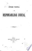 Supremo Tribunal de Responsabilidad Judicial