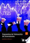 Supuestos de valoración de inversiones