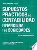 Supuestos prácticos de contabilidad financiera y de sociedades