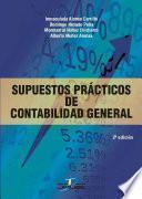 Supuestos prácticos de contabilidad general