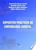 Supuestos prácticos de contabilidad general