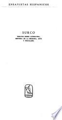 Surco; ensayos sobre literatura, historia de la medicina, arte y psicología