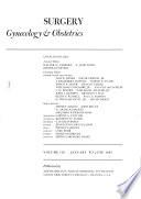 Surgery, Gynecology & Obstetrics
