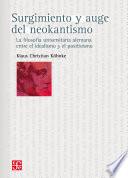 Surgimiento y auge del neokantismo