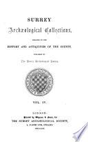 Surrey Archaeological Collections