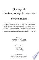 Survey of Contemporary Literature