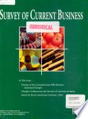 Survey of Current Business