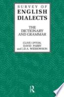 Survey of English Dialects