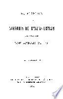Suscricion de la Academia de bellas-letras a la estatua de don Andres Bello