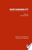 Sustainability: Sustainability