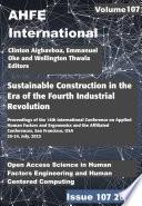 Sustainable Construction in the Era of the Fourth Industrial Revolution