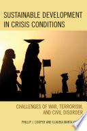 Sustainable Development in Crisis Conditions