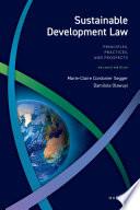 Sustainable Development Law
