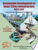 Sustainable Development of Smart Cities Infrastructure (SDSCI-2023) (Volume-2)