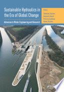 Sustainable Hydraulics in the Era of Global Change