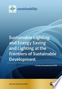 Sustainable Lighting & Lighting for Sustainability
