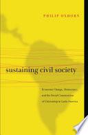 Sustaining Civil Society