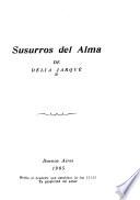 Susurros del alma
