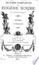 Œuvres complètes de Eugène Scribe