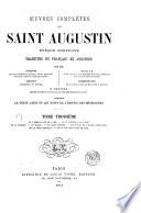 Œuvres complètes de Saint Augustin