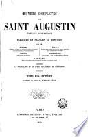 Œuvres complètes de Saint Augustin