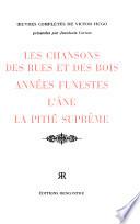 Œuvres complètes de Victor Hugo