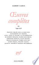 Œuvres complètes