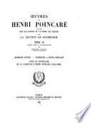 Œuvres de Henri Poincaré