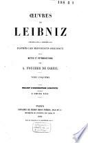 Œuvres de Leibniz