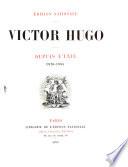Œuvres de Victor Hugo ...