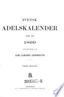 Svensk adelskalender