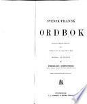 Svensk-fransk ordbok