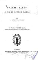 Swahili tales