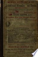 Swartz & Tedrowe's Indianapolis City Directory ...