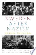 Sweden after Nazism