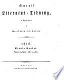 Swensk literatur-tidning