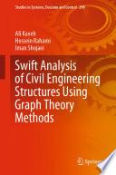 Swift Analysis of Civil Engineering Structures Using Graph Theory Methods