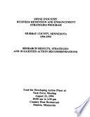 Swine Industry Business Retention and Enhancement Strategies Program, Murray County, Minnesota, 1994-1995, Research Results, Strategies and Suggested Action Recommendations