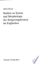 Swiss Studies in English