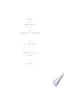 Syllabus and Course of Study for Spanish in the Grade Schools