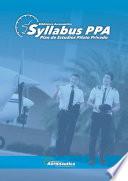 Syllabus Piloto Privado. Plan de estudios piloto privado de avión
